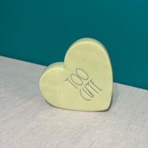 Rae Dunn Valentine’s Day ceramic heart